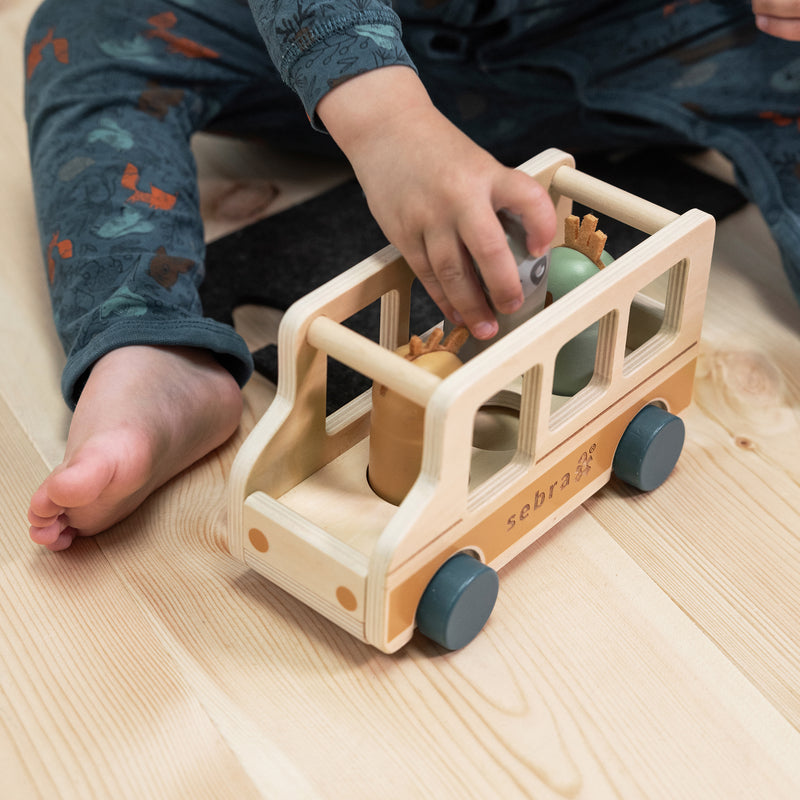 Sebra - Bus aus Holz