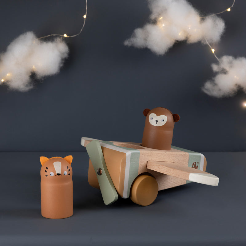 Sebra - Flugzeug aus Holz