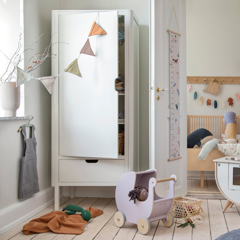 Sebra - Kinder-Kleiderschrank