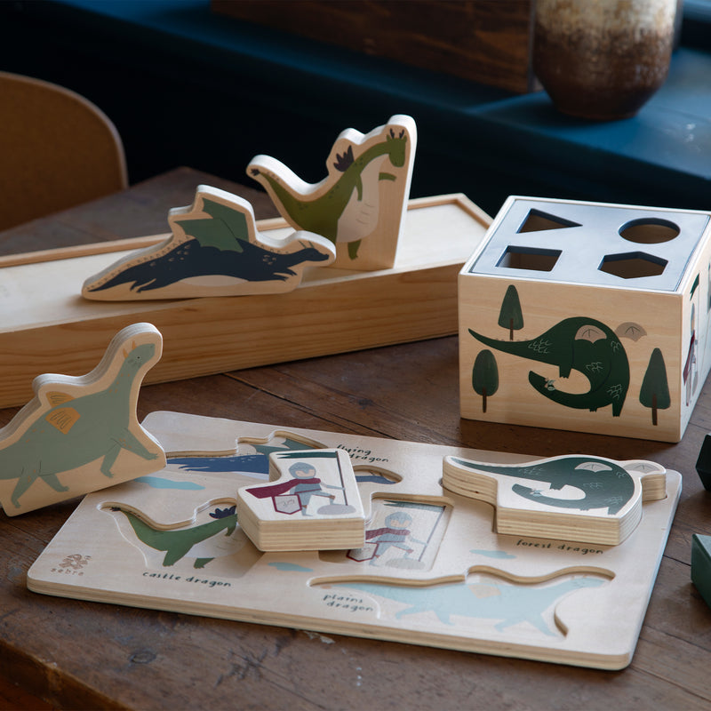 Sebra - Puzzle aus Holz