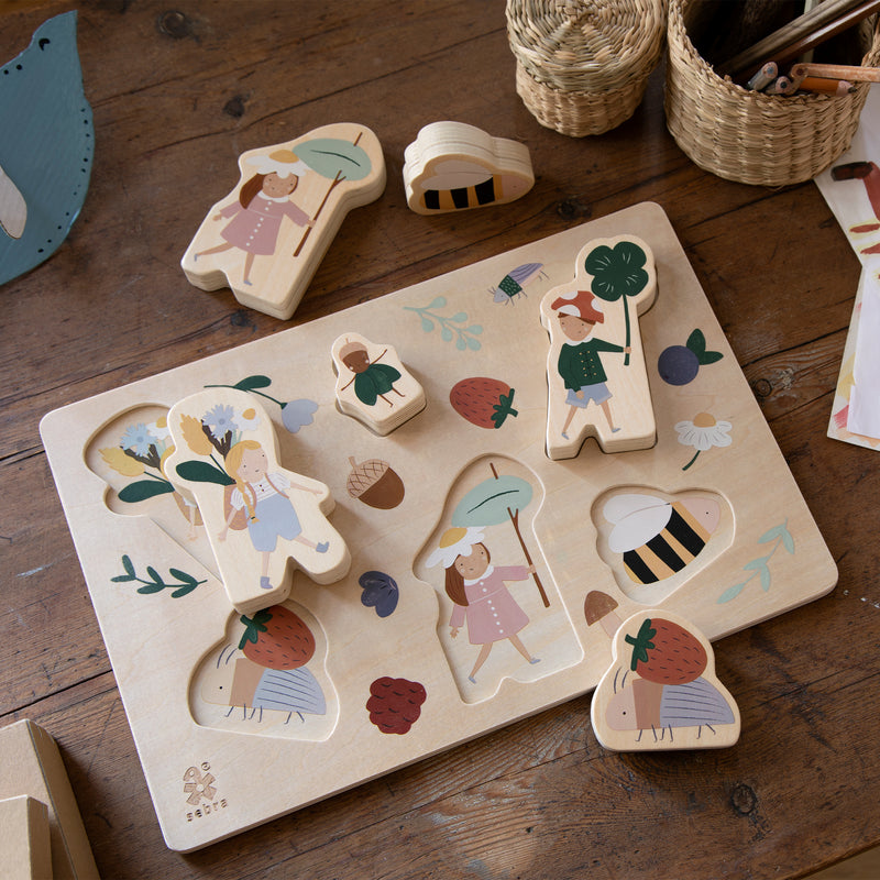 Sebra - Puzzle aus Holz