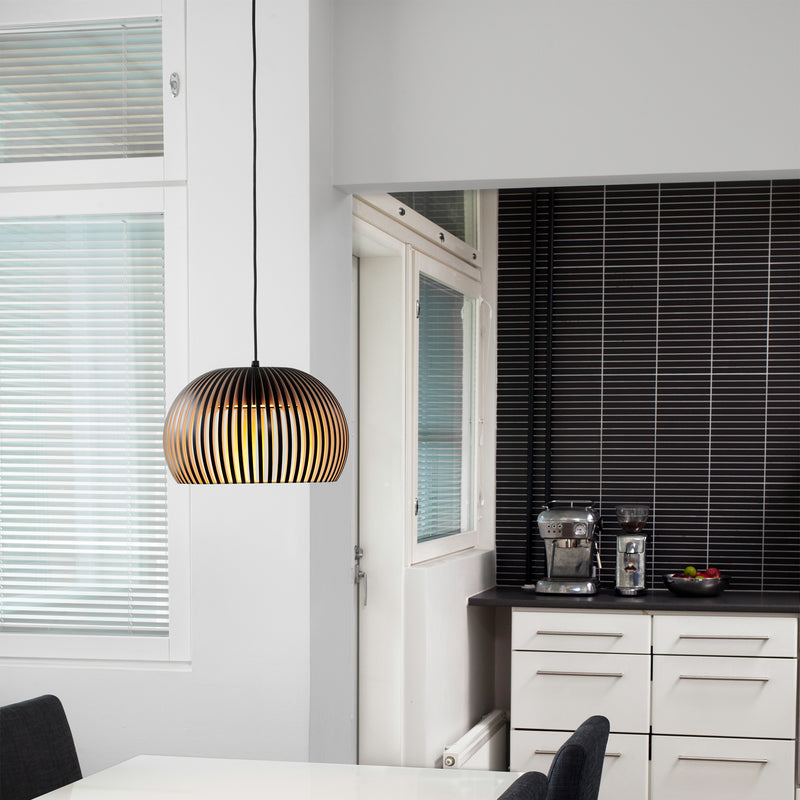 Secto - Atto LED-Pendelleuchte | schwarz