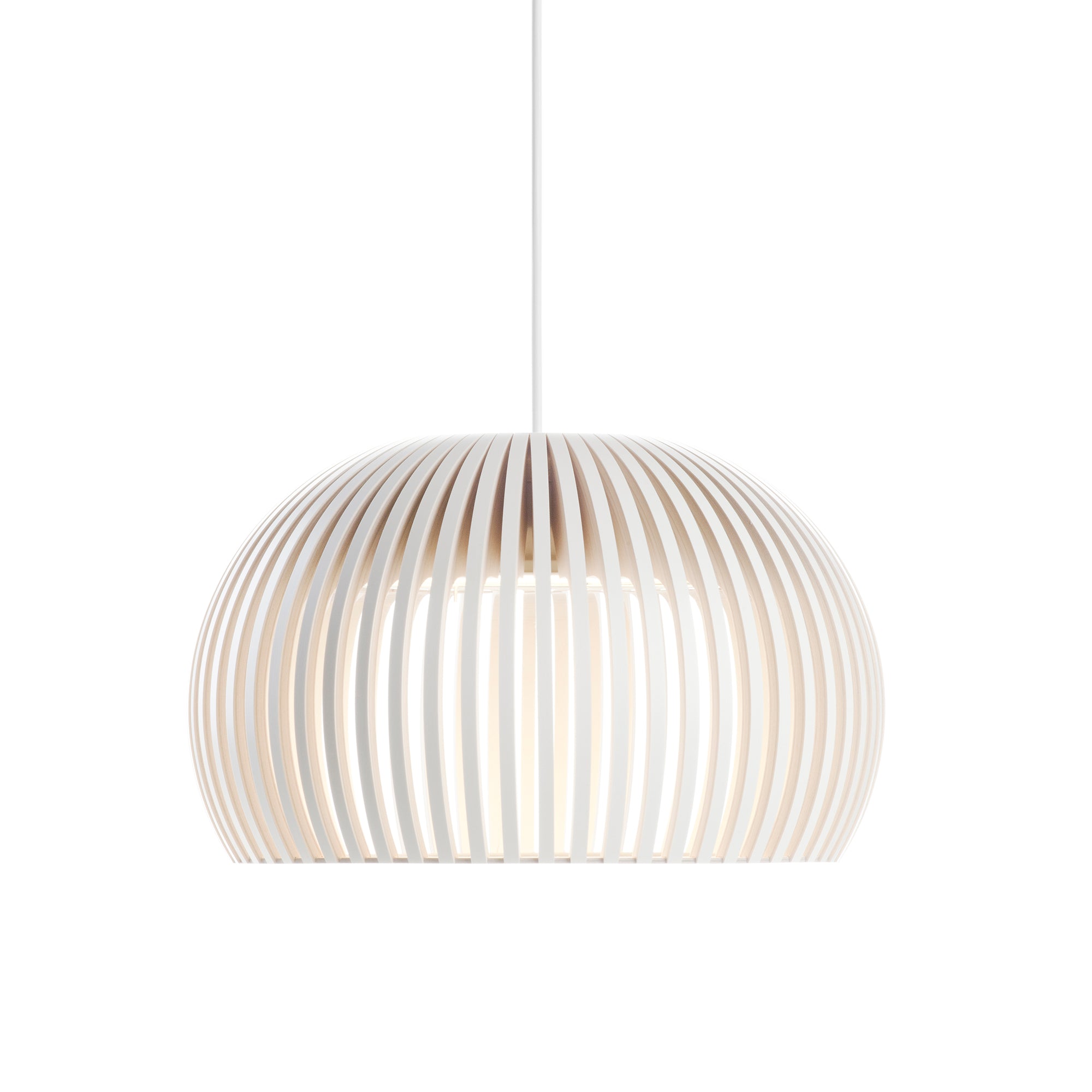 Secto - Atto LED-Pendelleuchte | weiß