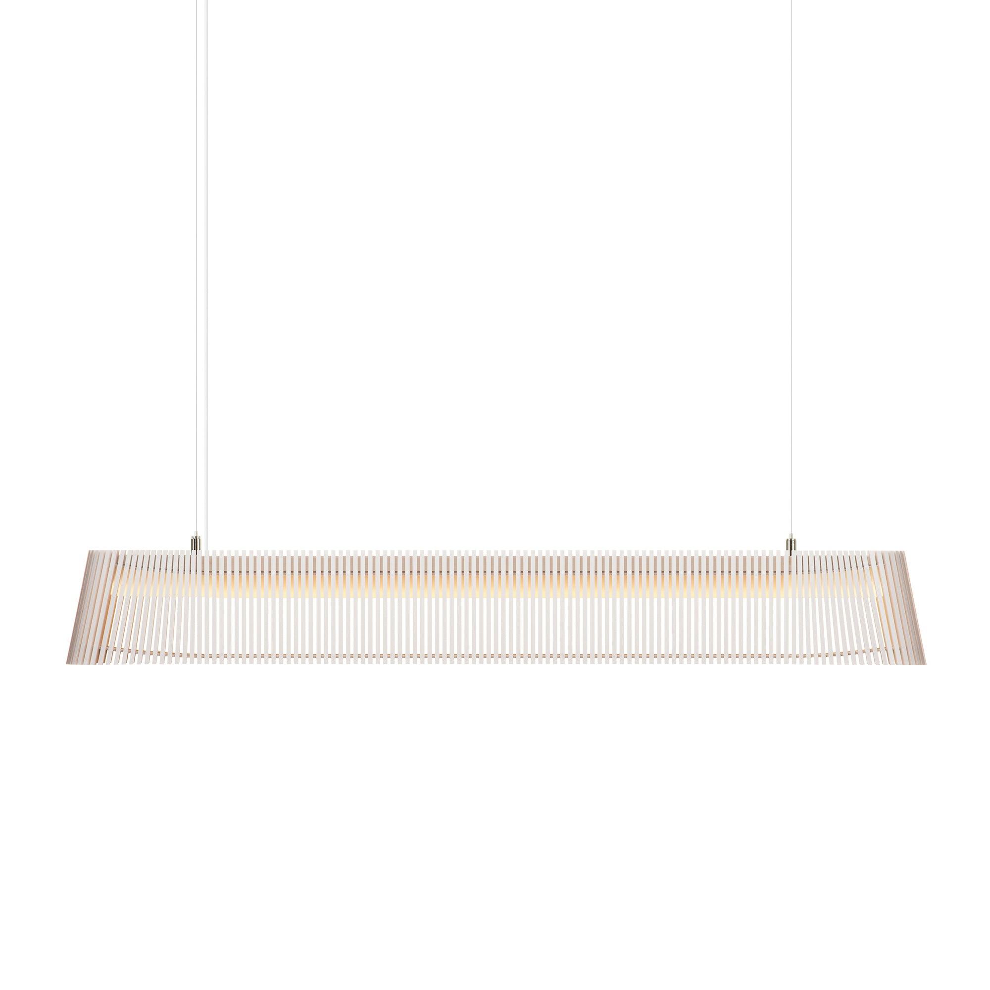 Secto - Owalo 7000 LED-Pendelleuchte | weiß