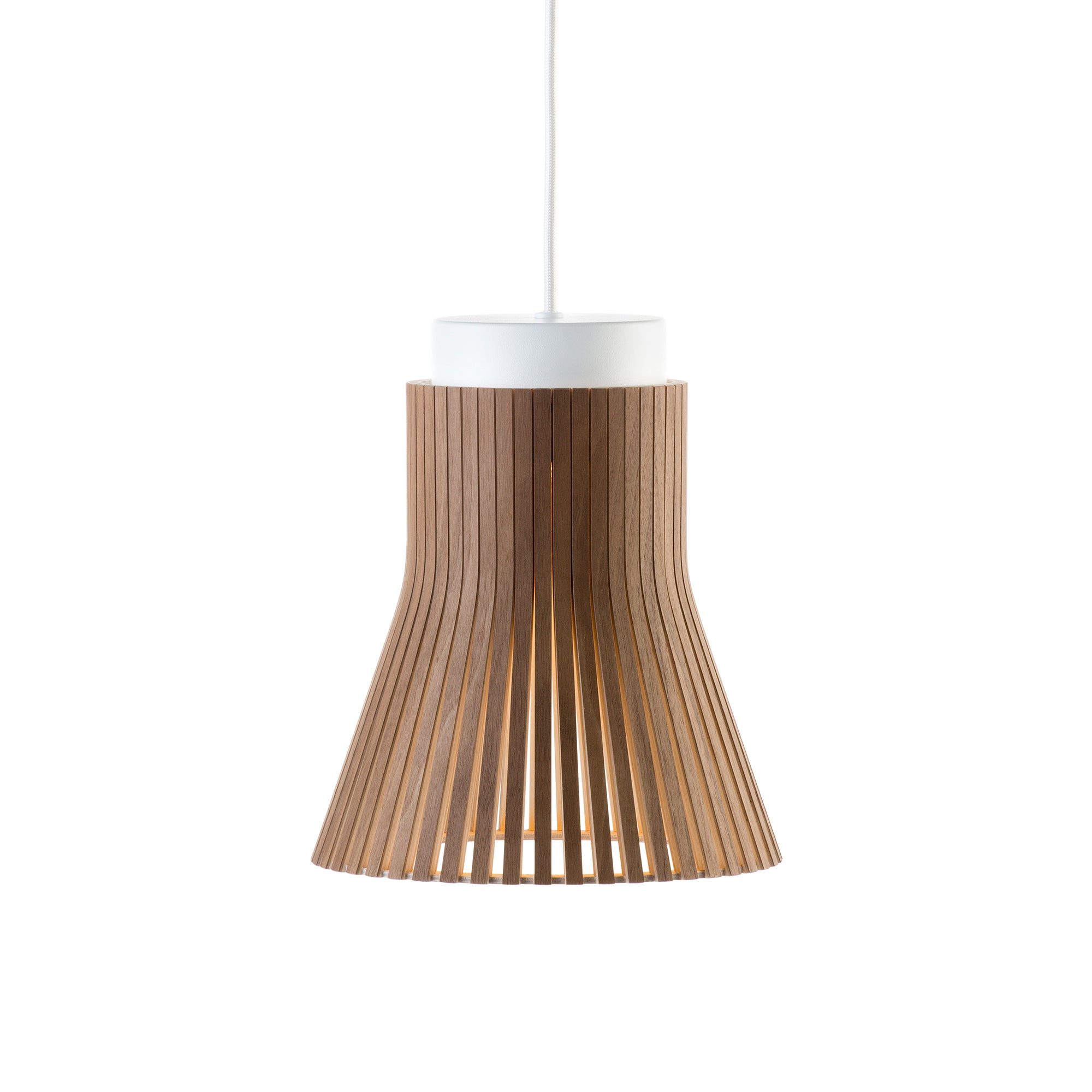 Secto - Petite Pendelleuchte | walnuss