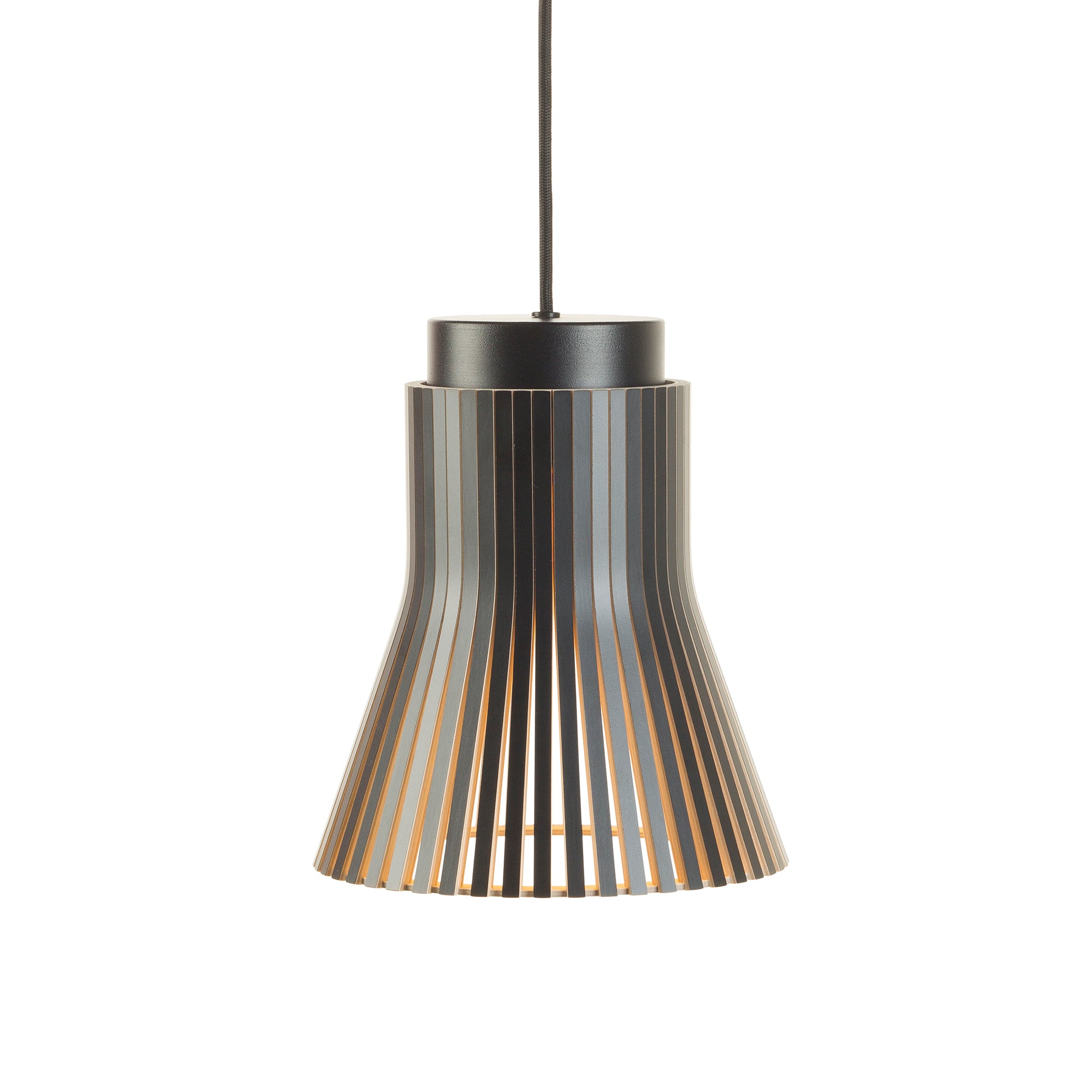 Secto - Petite Pendelleuchte | schwarz