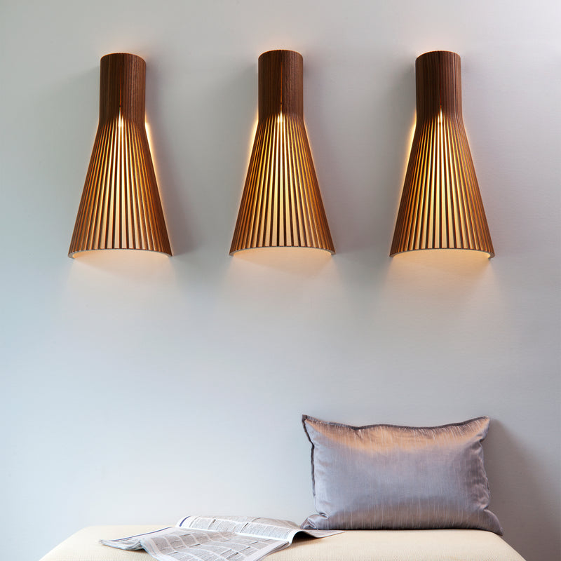 Secto - Secto Wandleuchte | Small 4231 / walnuss