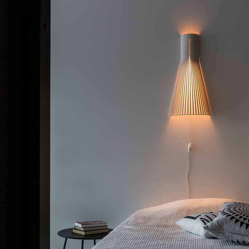 Secto - Secto Wandleuchte | Small 4231 / weiß