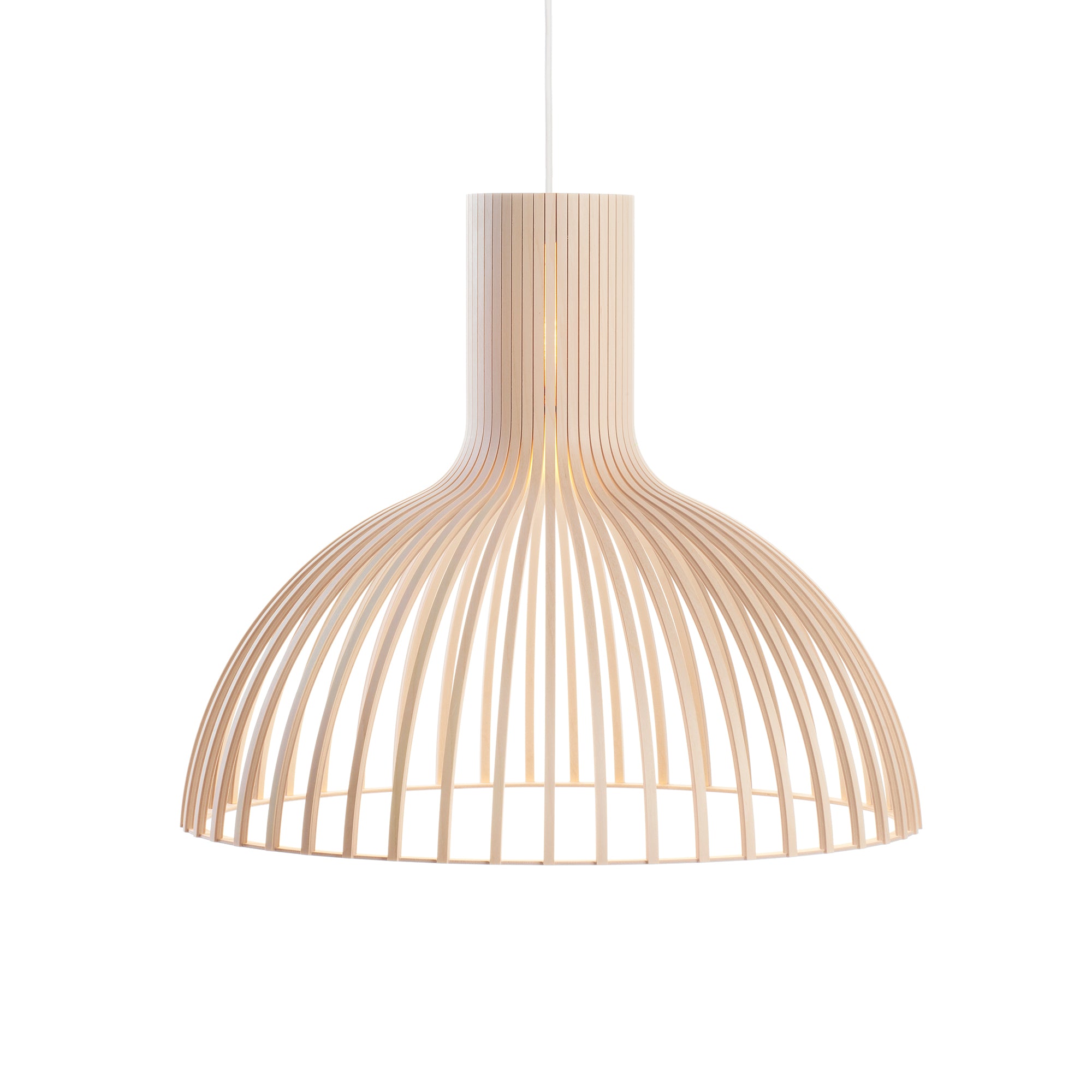 Secto - Victo Pendelleuchte | birke