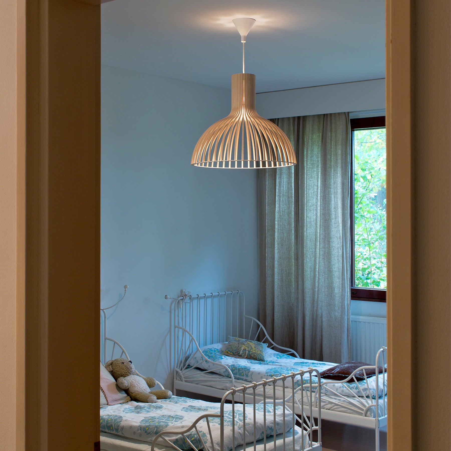 Secto - Victo Pendelleuchte | birke