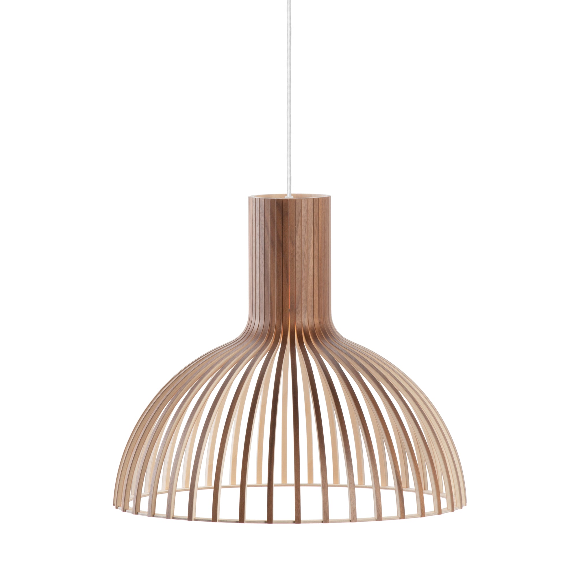 Secto - Victo Small 4251 Pendelleuchte | walnuss