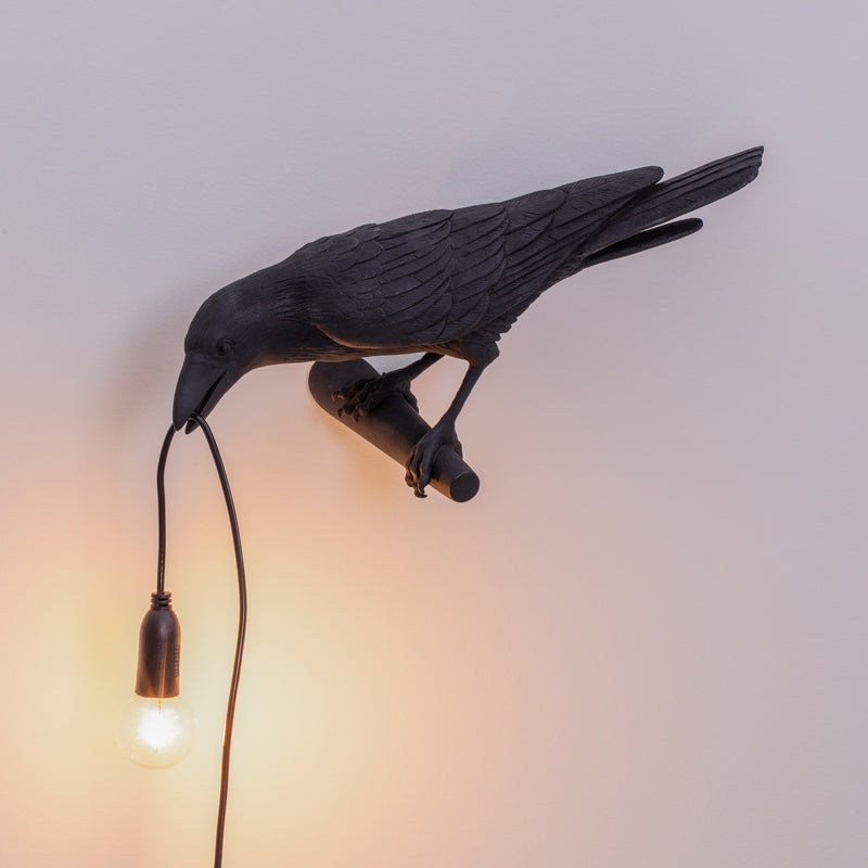 Seletti - Bird Looking Wandleuchte | 