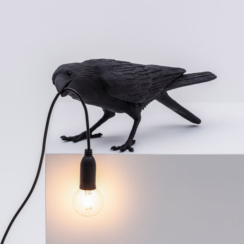 Seletti - Bird Playing Tischleuchte | 