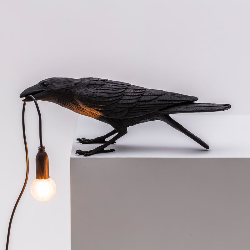 Seletti - Bird Playing Tischleuchte | 