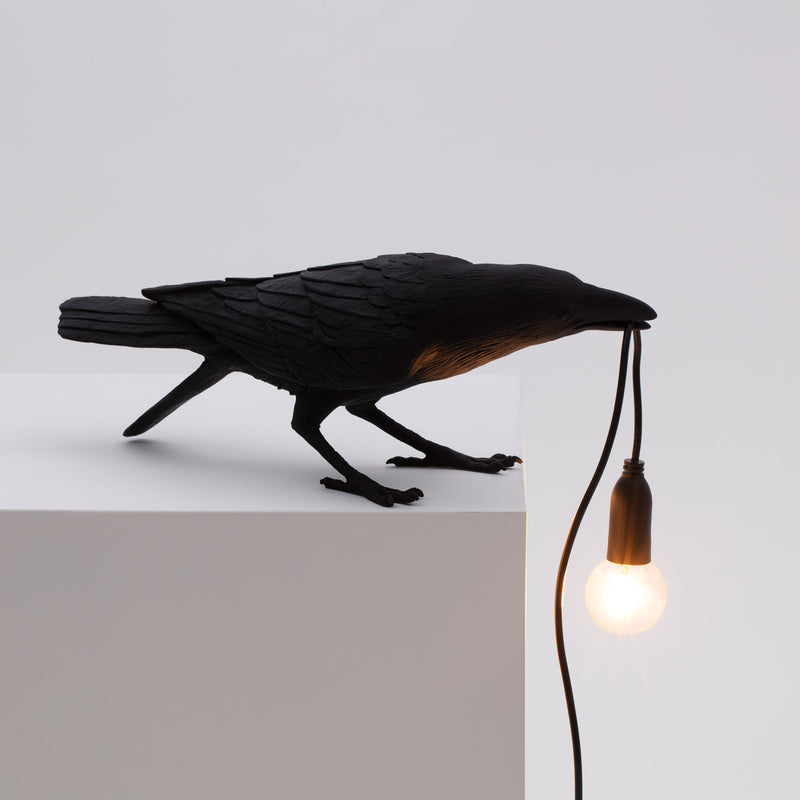Seletti - Bird Playing Tischleuchte | 