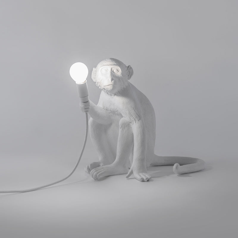 Seletti - Monkey Sitting Tischleuchte | 