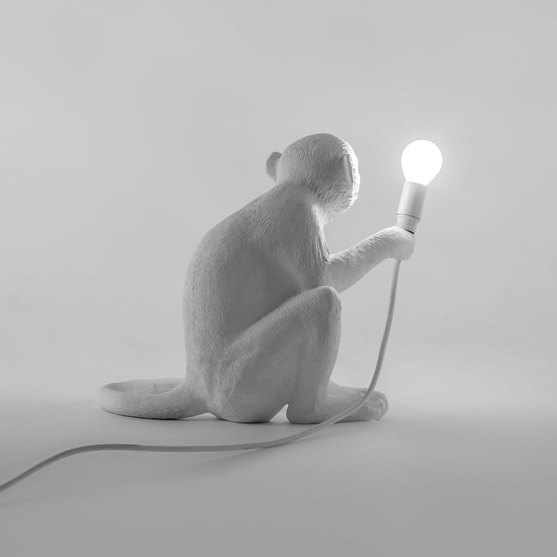 Seletti - Monkey Sitting Tischleuchte | 