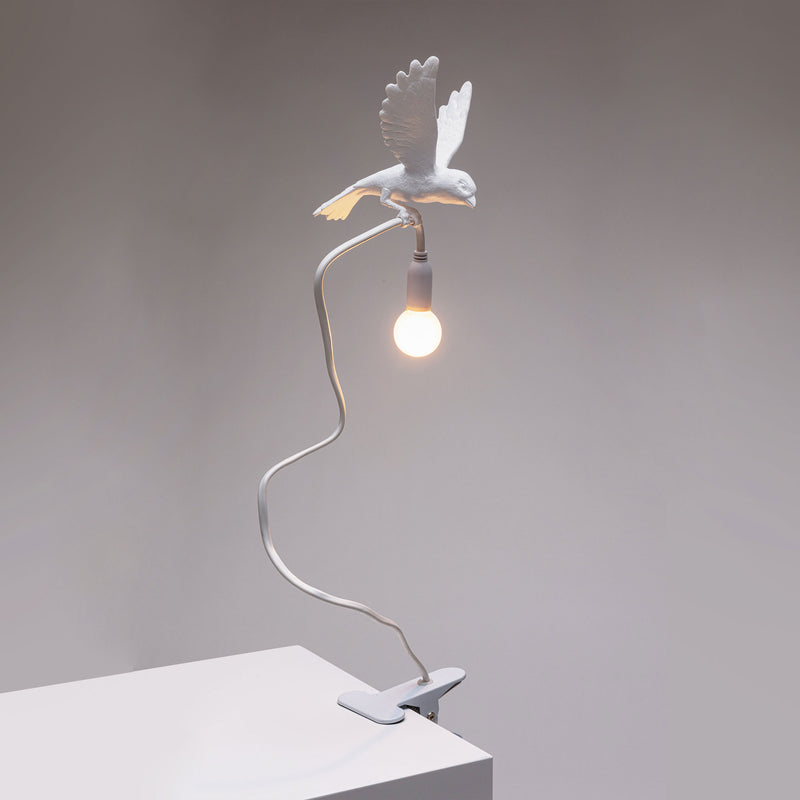 Seletti - Sparrow Landing Klemmleuchte | 