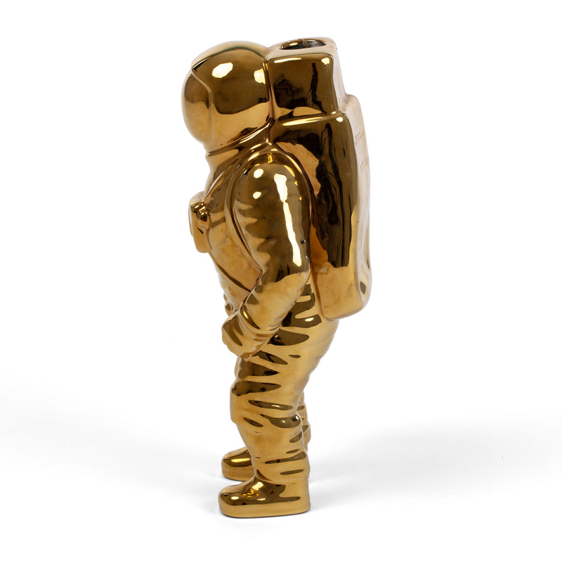 Seletti - Starman Cosmic Diner Vase | gold