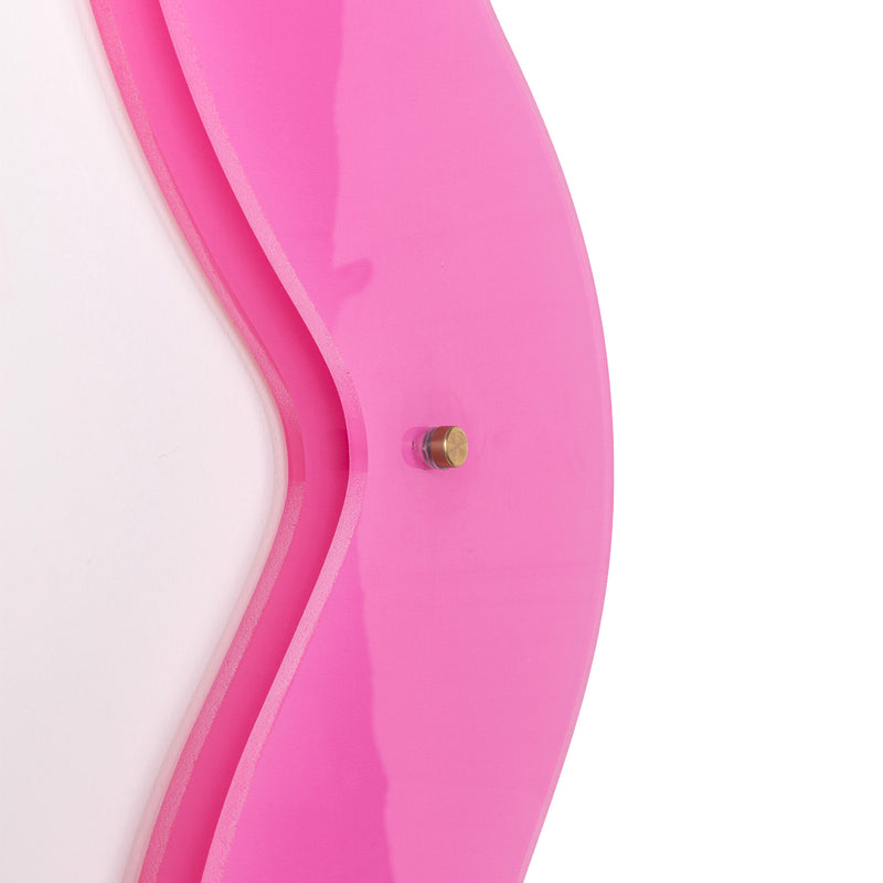 Seletti - Supercurve Spiegel, mit Beleuchtung | 