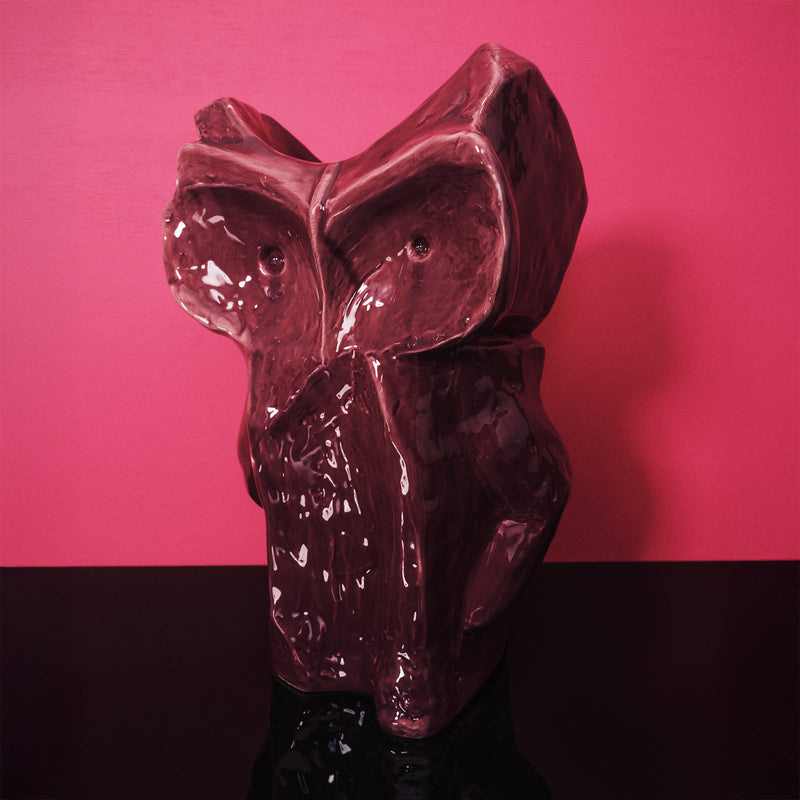 Serax - After Midnight Vase | L / aubergine