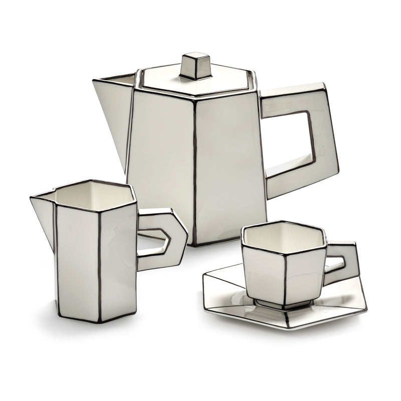 Serax - Carte Blanche Espressotasse mit Untertasse