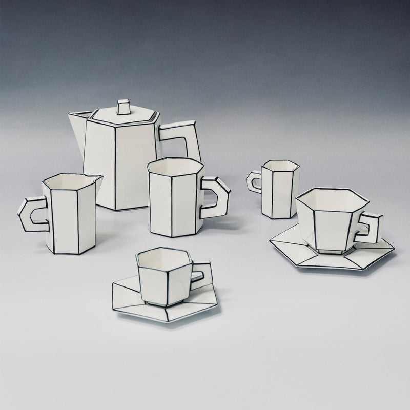 Serax - Carte Blanche Espressotasse mit Untertasse