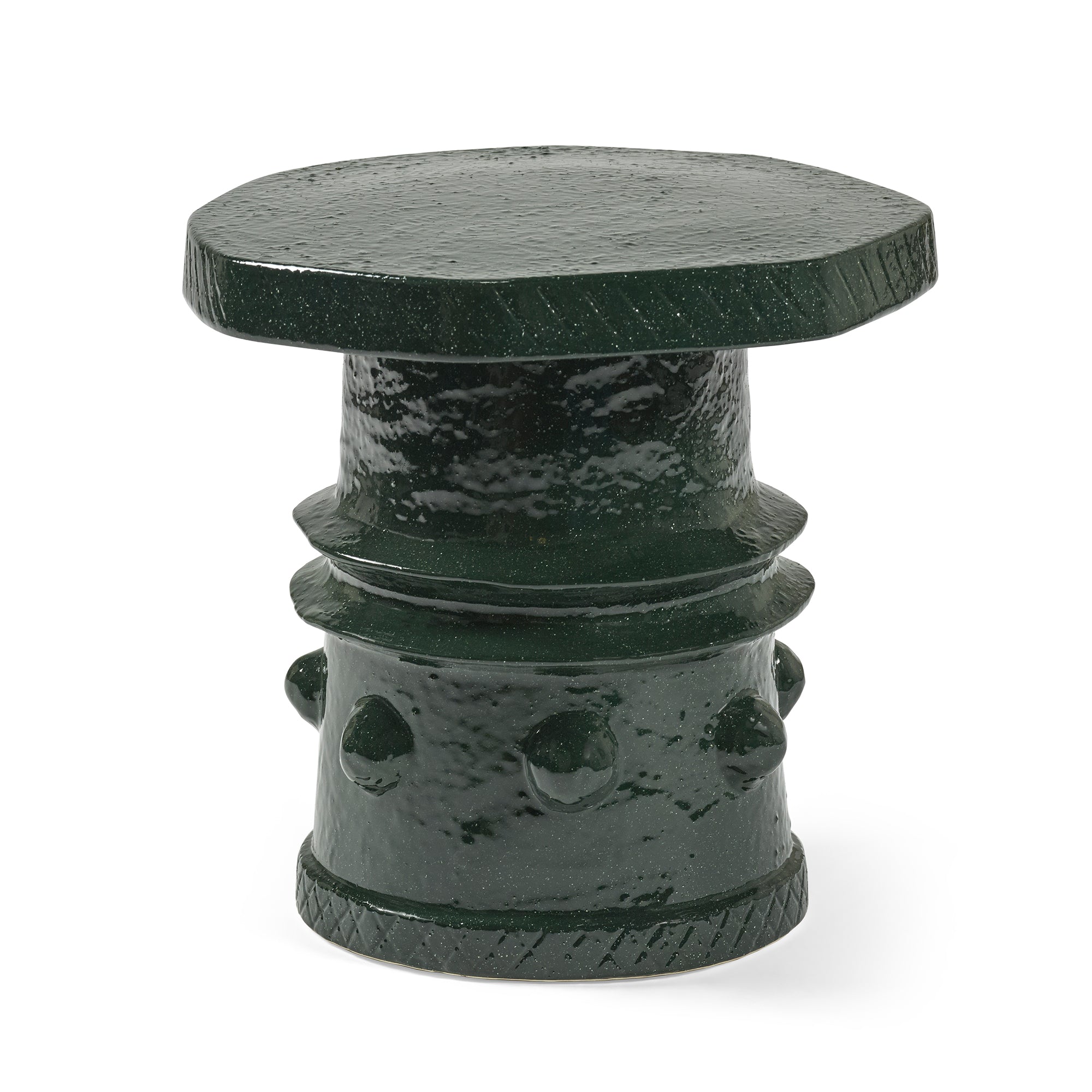 Serax - Clara Beistelltisch | dark green