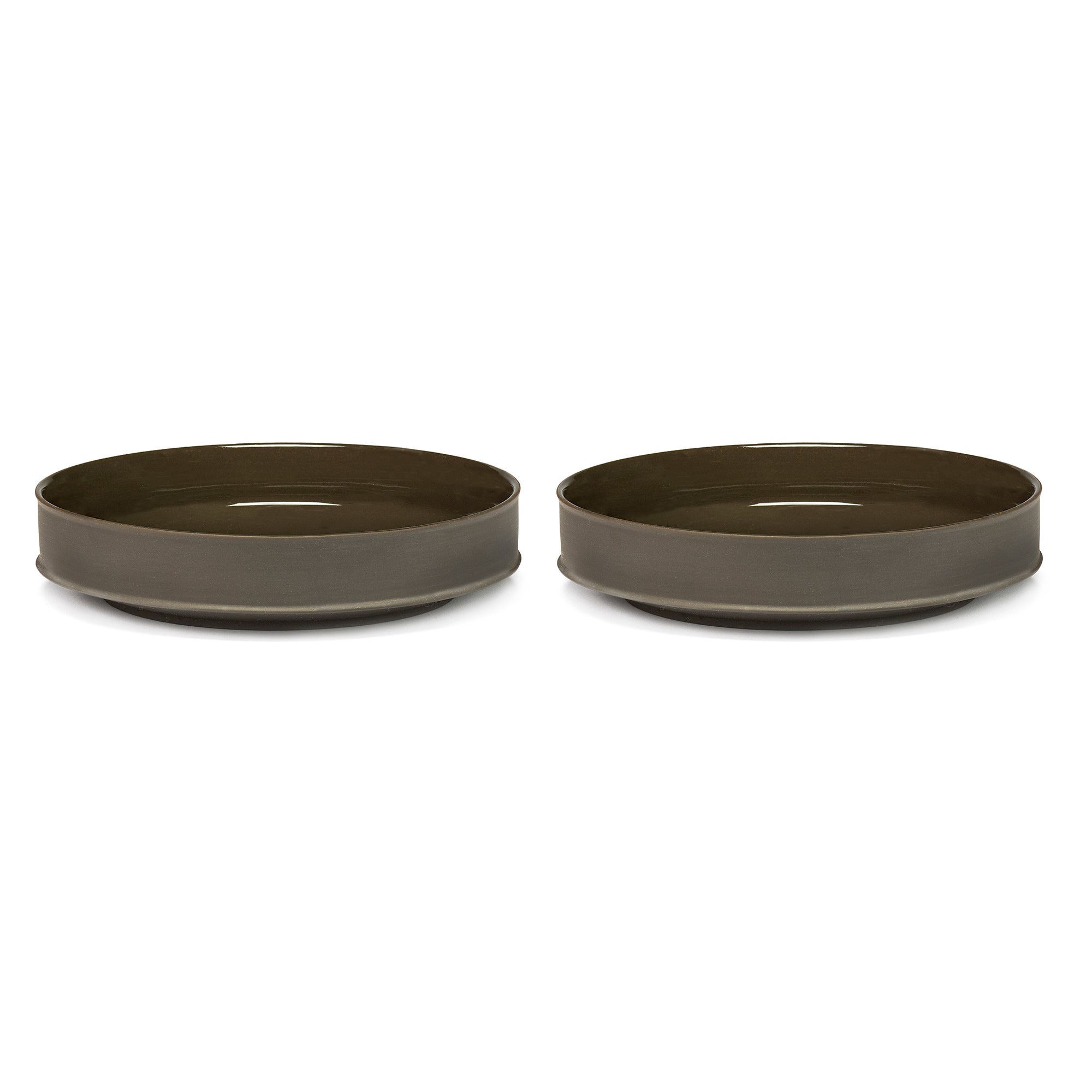 Serax - Dune Schale by Kelly Wearstler Ø 21 cm | Slate