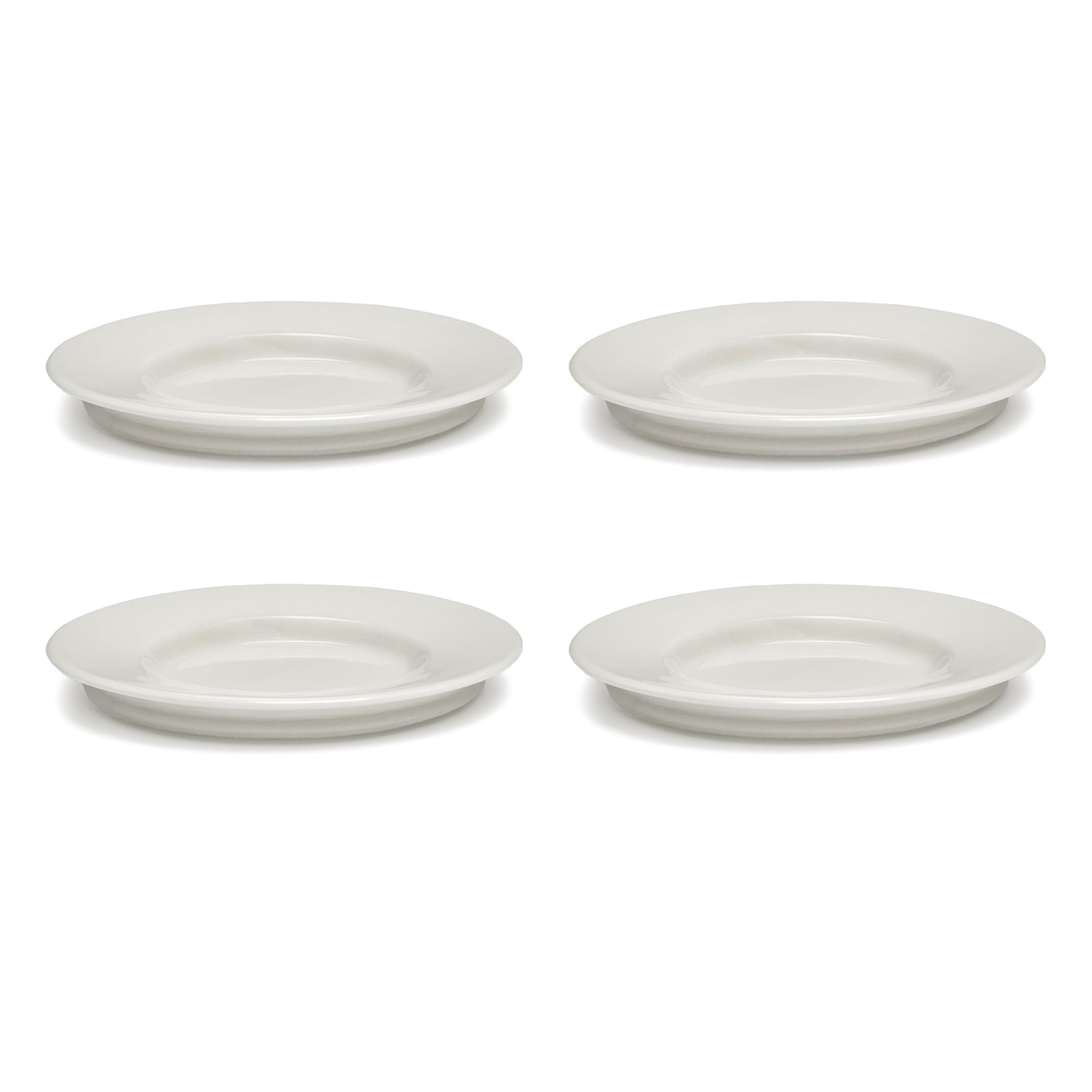 Serax - Dune Untertasse zur Kaffeetasse by Kelly Wearstler | Alabaster