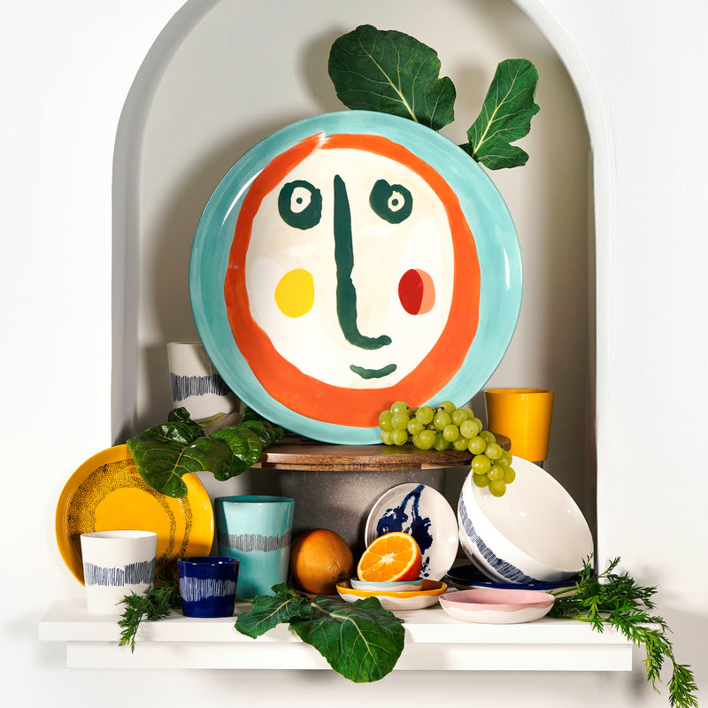 Serax - Feast Face Servierplatte | Gesicht 2