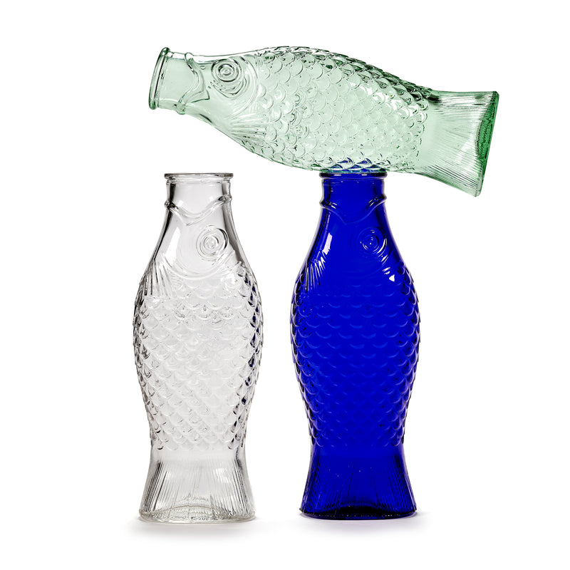 Serax - Fish &amp; Fish Glasflasche
