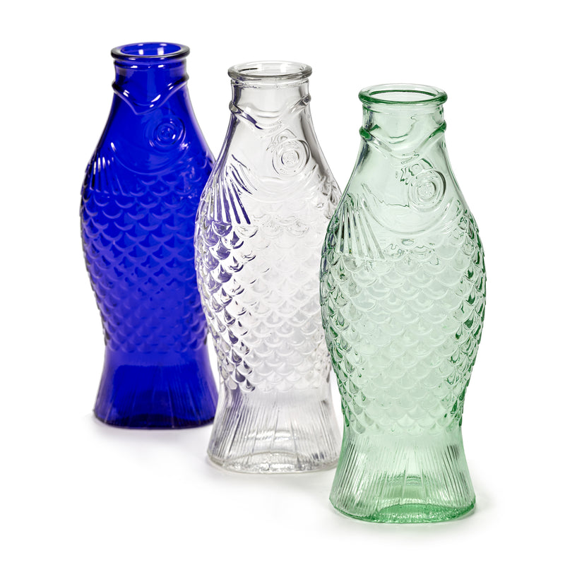 Serax - Fish &amp; Fish Glasflasche
