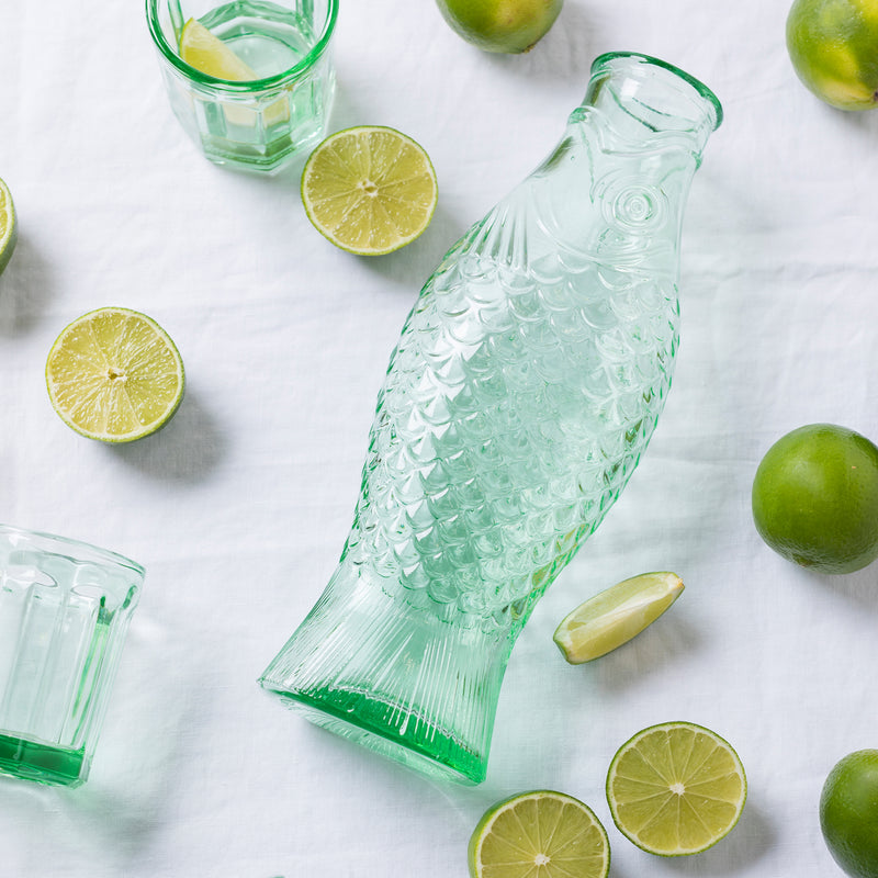 Serax - Fish &amp; Fish Glasflasche