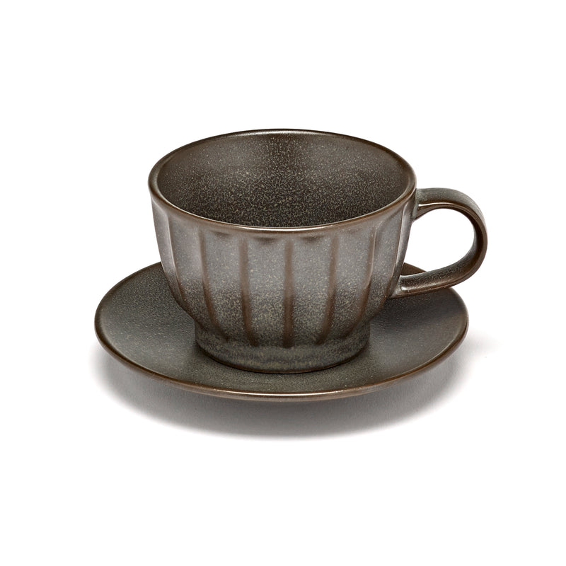 Serax - Inku Untertasse zur Espressotasse