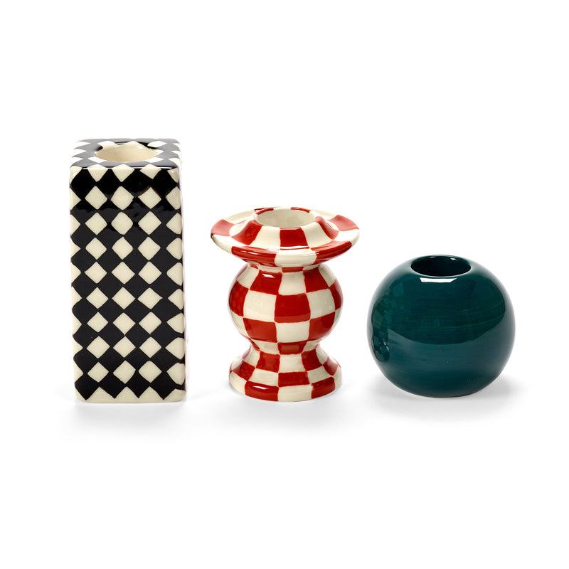 Serax - Les Objets Mouleversants Kerzenhalter