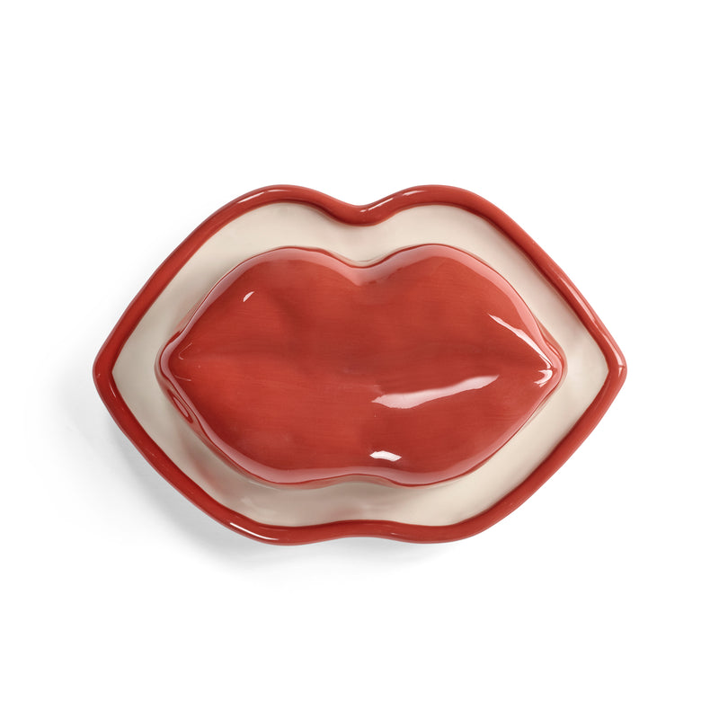 Serax - Les Objets Mouleversants Lips Schale
