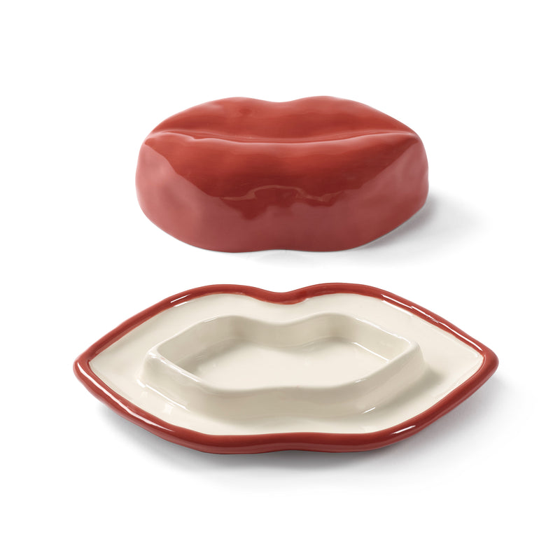 Serax - Les Objets Mouleversants Lips Schale
