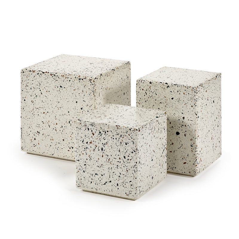 Serax - Pawn Terrazzo Beistelltisch / Hocker