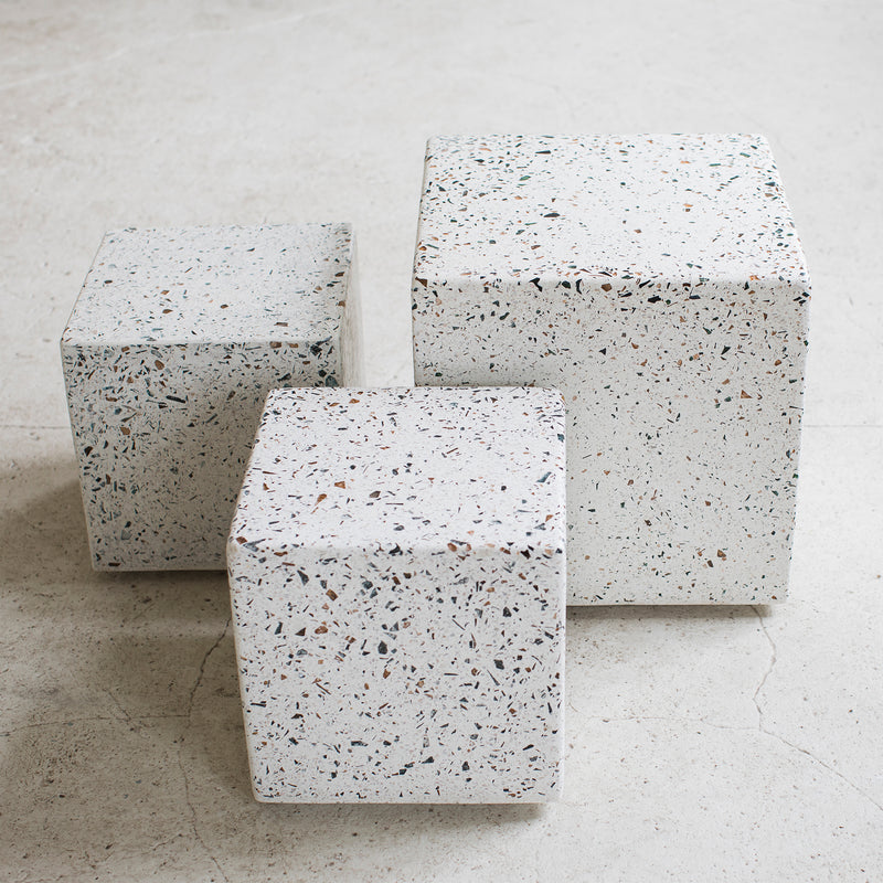 Serax - Pawn Terrazzo Beistelltisch / Hocker