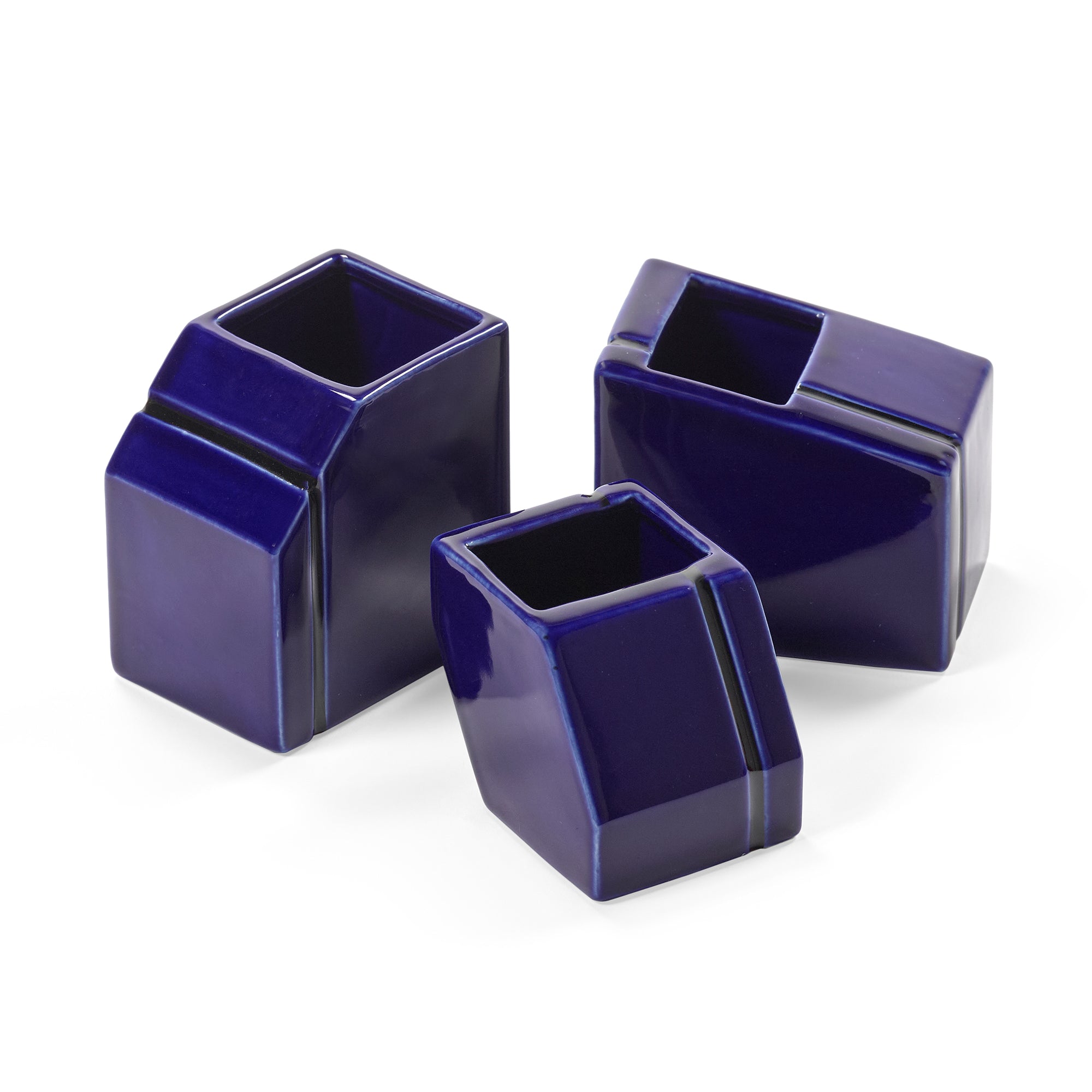 Serax - Silos Mini Vase | blau
