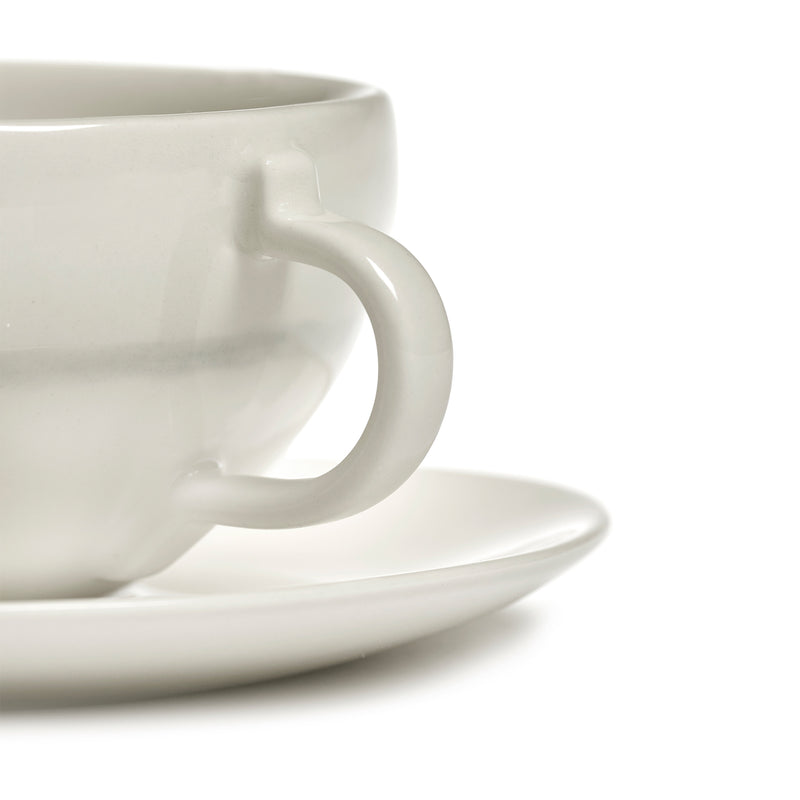 Serax - Zuma Untertasse zur Kaffeetasse by Kelly Wearstler