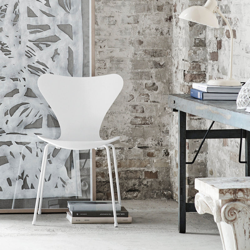 Fritz Hansen - Serie 7 Stuhl Monochrom (4er-Set)