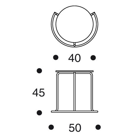 Artek - Side Table 606