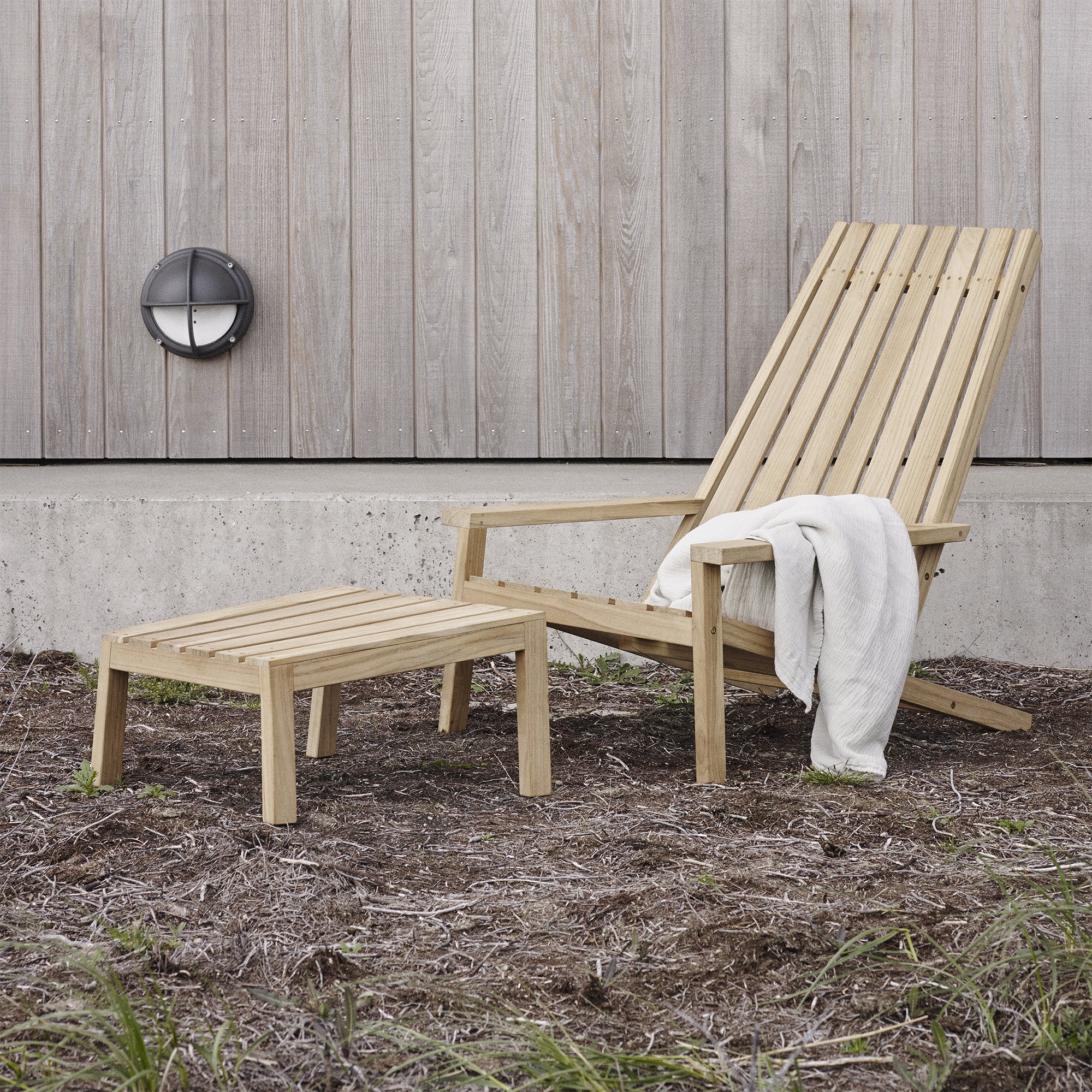 Fritz Hansen - Skagerak Between Lines Deck Chair