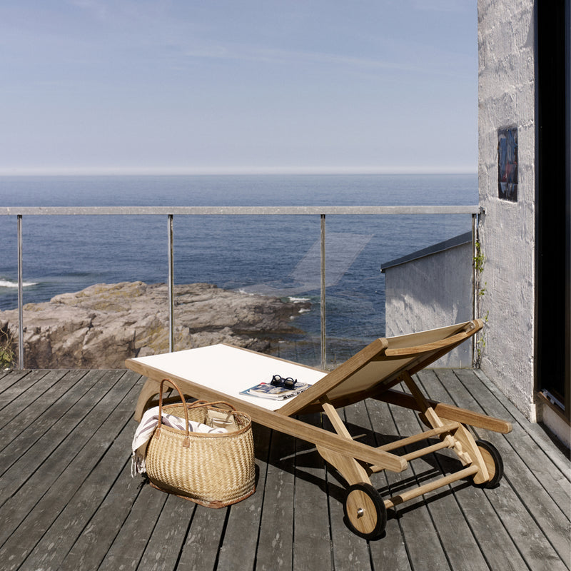 Fritz Hansen - Skagerak Columbus Sun Bed
