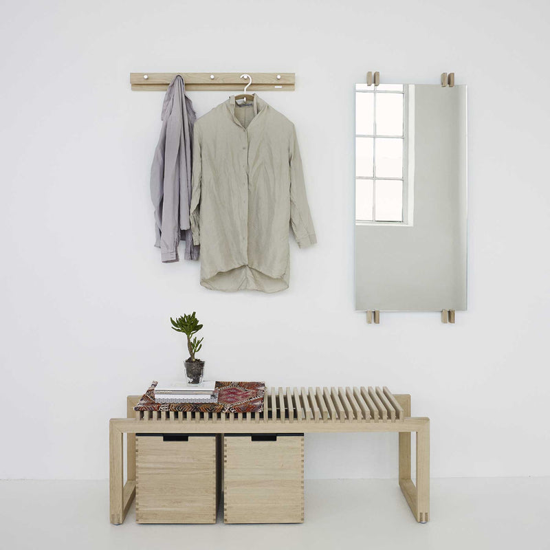 Fritz Hansen - Skagerak Cutter Garderobe | Eiche Natur