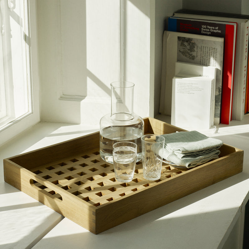 Fritz Hansen - Skagerak Fionia Tablett | Teak / 52 x 36 cm