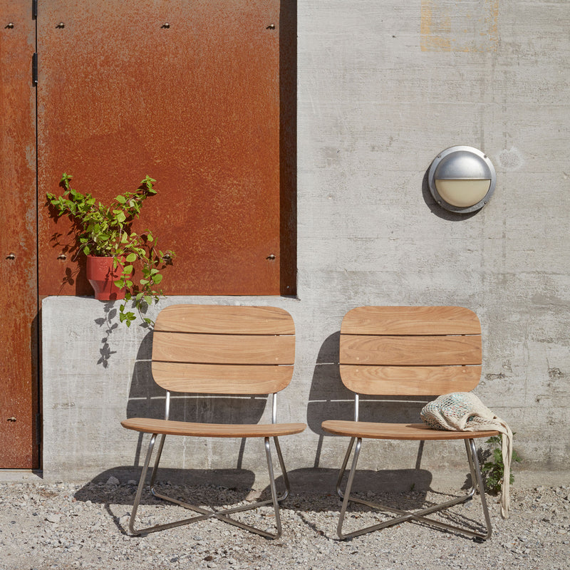 Fritz Hansen - Skagerak Lilium Lounge Stuhl