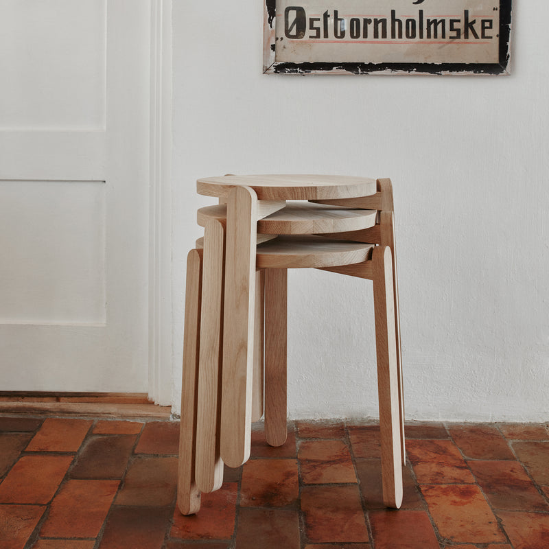 Fritz Hansen - Skagerak Nomad Hocker